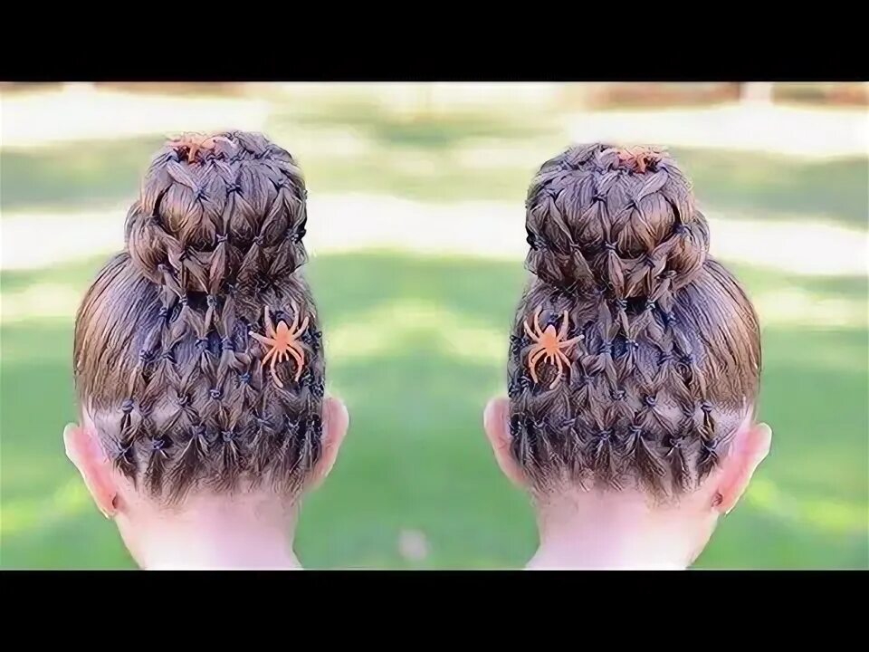 Прическа паутинка для девочек Spider web Halloween Hairstyle Kids hairstyles, Halloween hair, Womens hairstyle