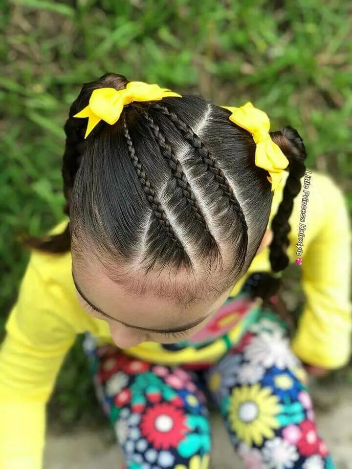 Прическа пчелка для девочки Pin on peinados Baby hairstyles, Kids hairstyles, Toddler hairstyles girl