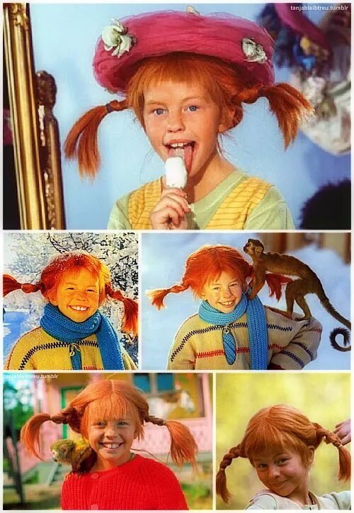 Прическа пеппи длинный чулок Pippi Longstockings Pippi longstocking, Childhood memories, Astrid lindgren