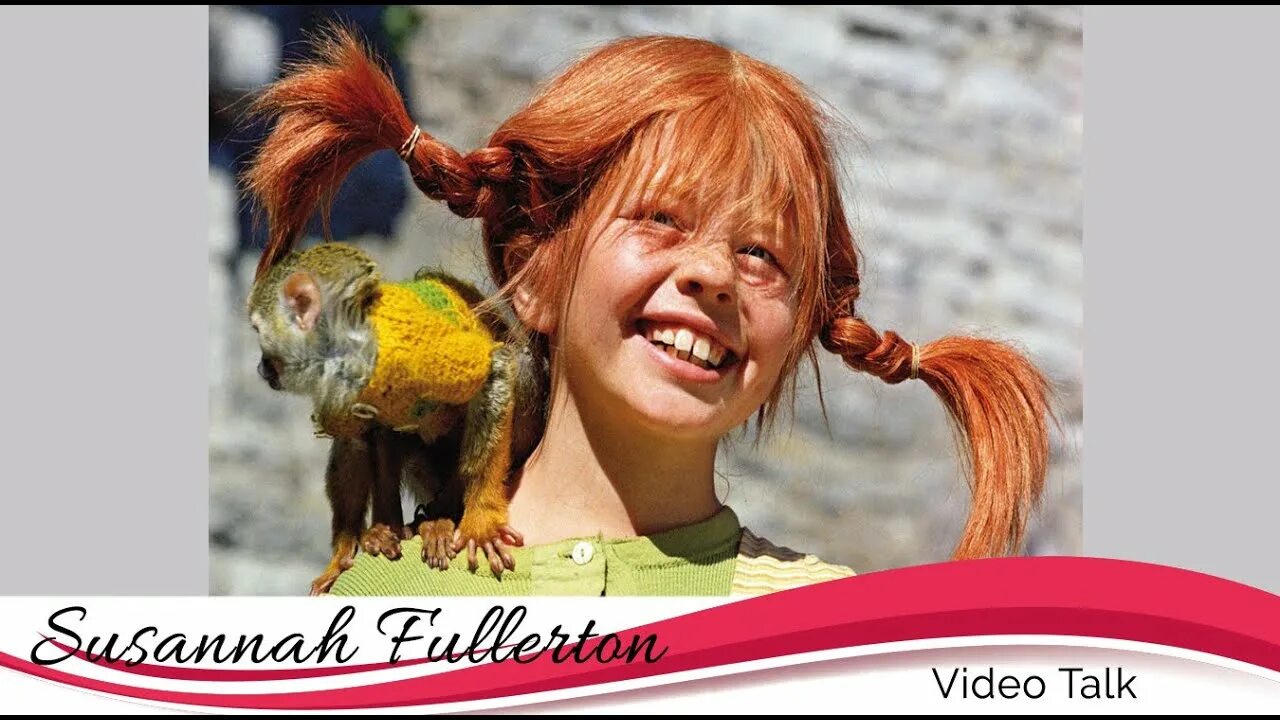 Прическа пеппи длинный чулок для девочки Astrid Lindgren - Pippi Longstocking - YouTube