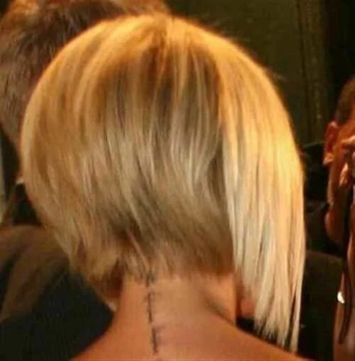 Прическа перед длинный зад короткий Back View of Short Bob Haircuts Bob-Hairstyle.Com Kapsels, Lang haar, Haar