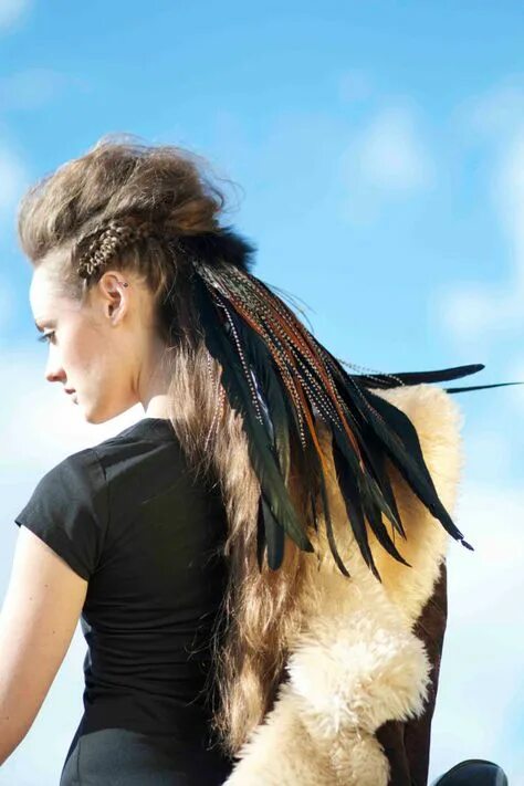 Прическа перья 41 Best Dreads images Dreads, Dread hairstyles, Hair styles