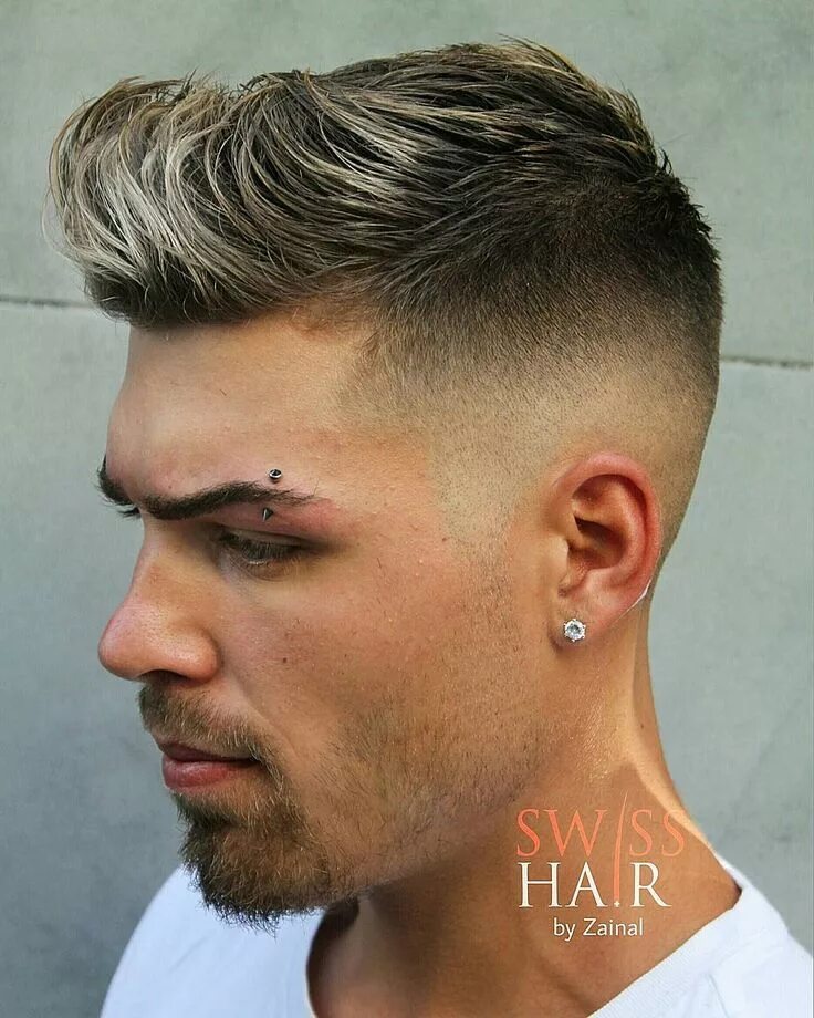 Прическа перья мужская Pin en Men's Hairstyles 2017