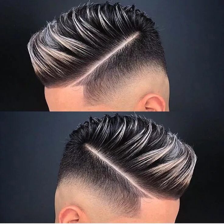 Прическа перья мужская Stylish Men's Hairstyles