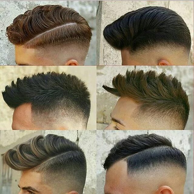 Прическа петух Whats your fav style ? ✂ Cc @franchobarber . . . . #thedapperhaus #mensfashionre