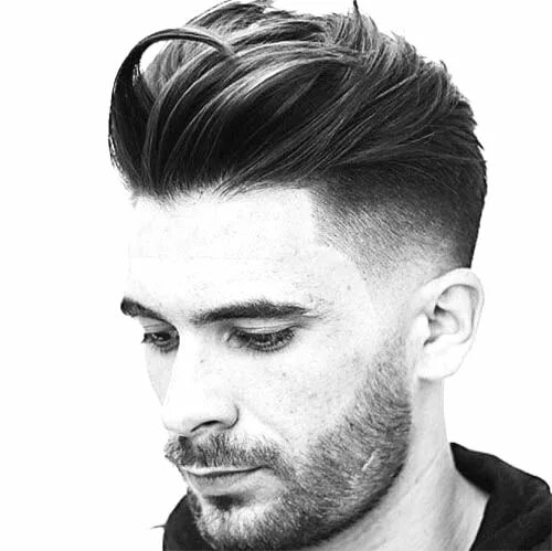 Прическа петух мужская Best 44 Quiff Haircuts For Men 2019 Top Styles Covered Mens hairstyles thick hai