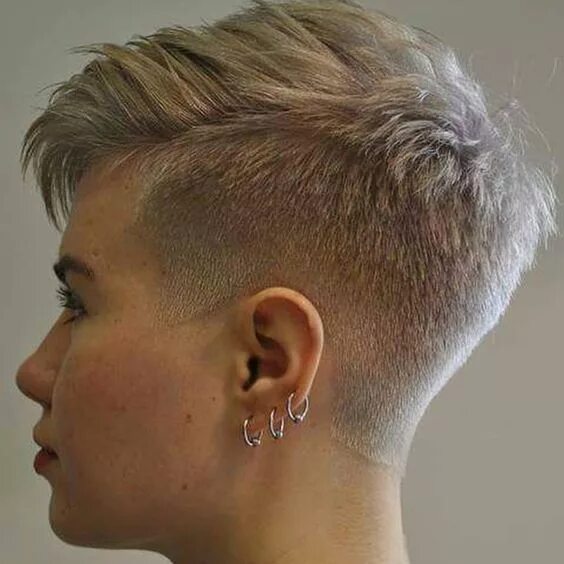 Прическа пиксель для женщины фото Trendy Short Haircuts for Women