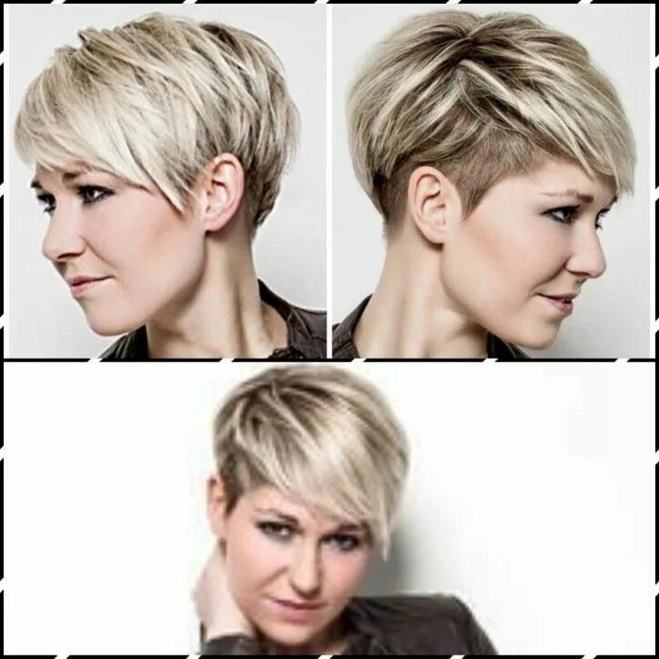 Прическа пиксель фото Pin on Cool short hairstyles