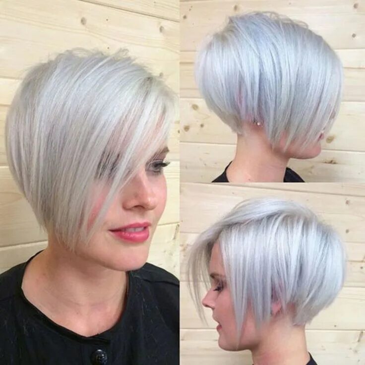 Прическа пиксель на короткие волосы silver pixie-bob Haircuts for fine hair, Short hair styles easy, Hair styles 201