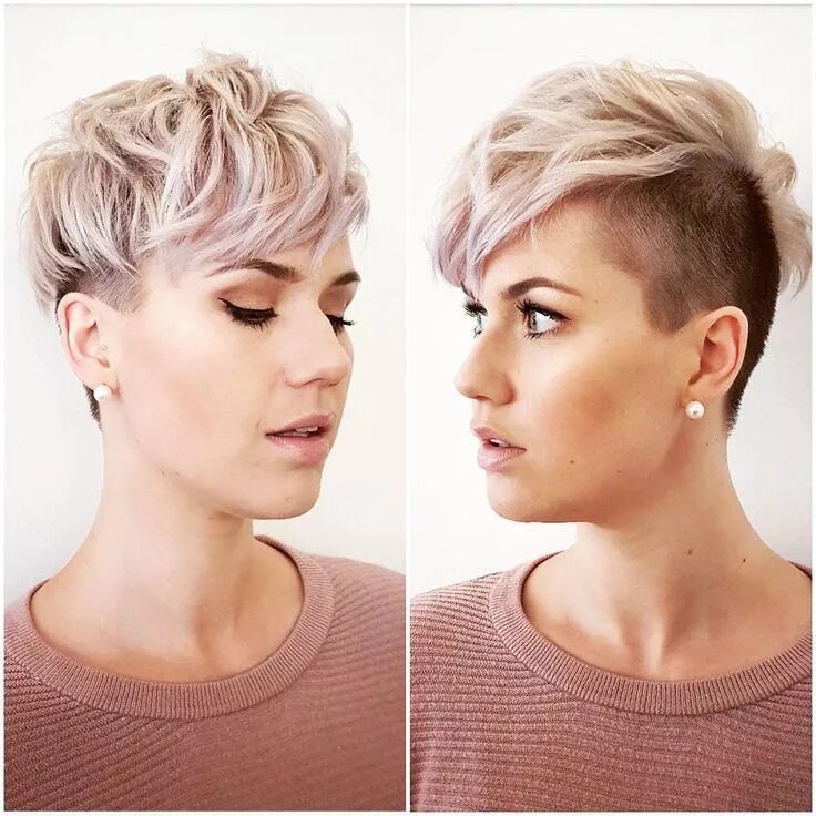 Прическа пикси 10 Asymmetrical Short Pixie Haircuts & Hairstyles - Bright & Beautiful - PoPular