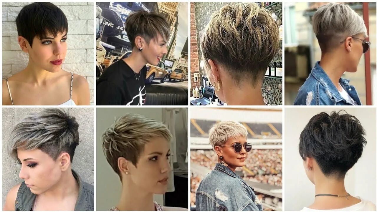 Прическа пикси 2024 Over 40 50 pixie short haircut you shall instantaly adorable in 2023-2024 - YouT