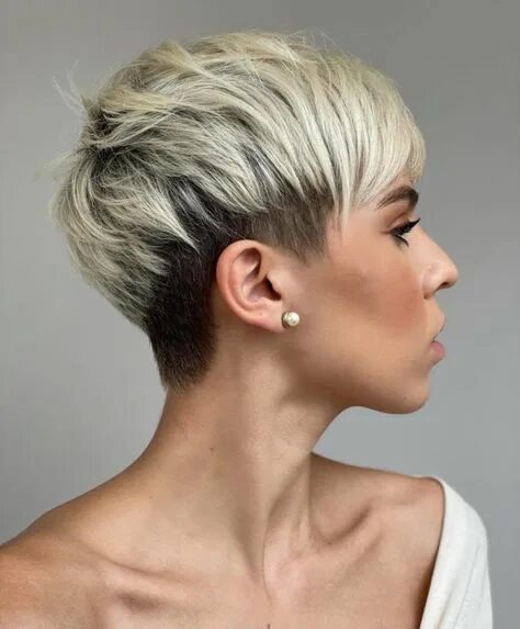 Прическа пикси 2024 10 популярных идей на тему "hair colour ideas for pixie hair" для вдохновения