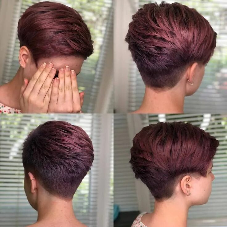 Прическа пикси 2024 на короткие волосы Красивые прически, стрижки - Фото OK.RU Short hair cuts for women, Short hair un