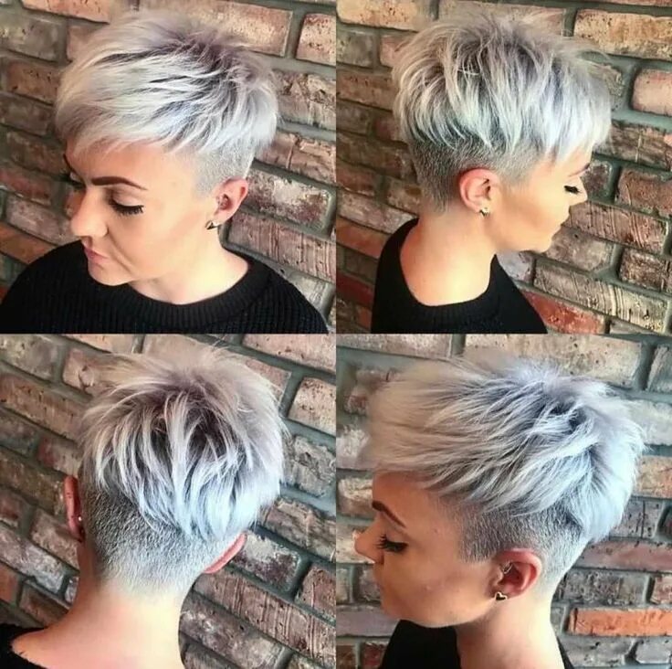 Прическа пикси Trending Summer Short Pixie Haircuts 2020 For Blonde Hairs Latest Hairstyles Ima