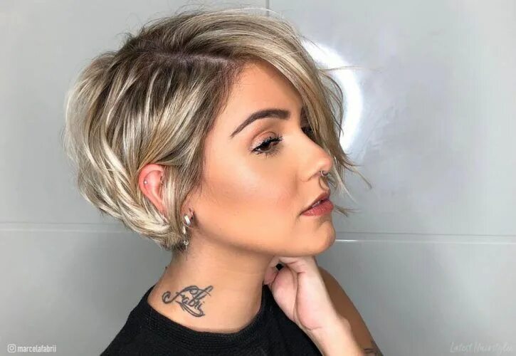 Прическа пикси боб фото The cutest pictures of pixie bob haircuts Pixie bob haircut, Pixie bob hairstyle