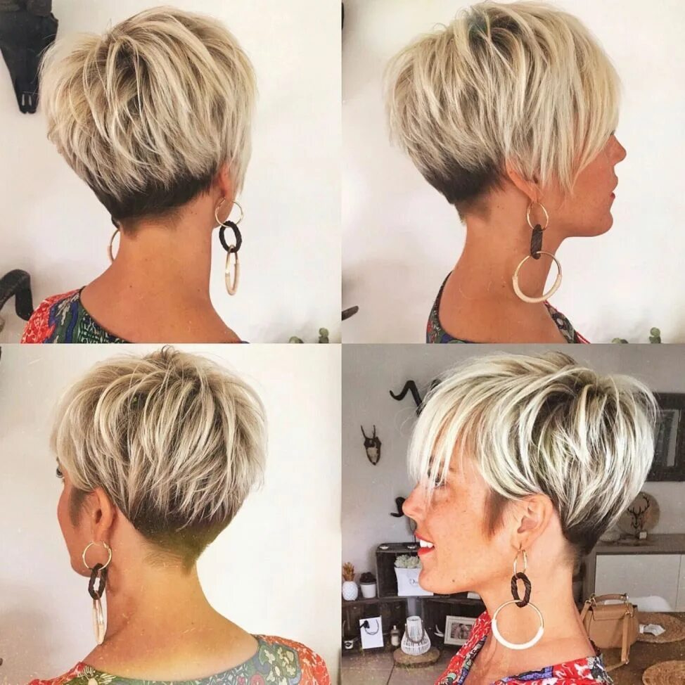 Прическа пикси боб фото 100 Mind-Blowing Short Hairstyles for Fine Hair in 2024 Korte kapsels fijn haar,