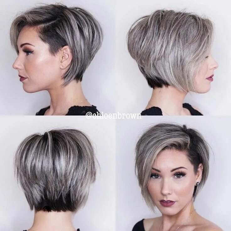 Прическа пикси боб каре chloe brown hair - Google Search Longer pixie haircut, Short hair undercut, Pixi