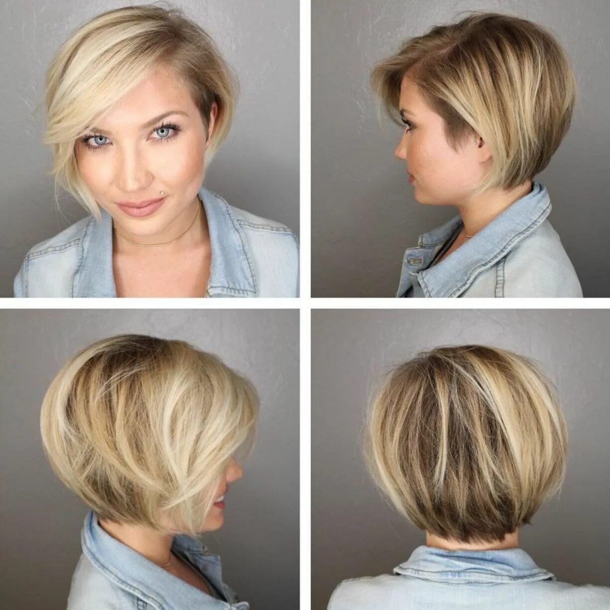 Прическа пикси боб на средние 50 Fresh Looks with Short Hairstyles for Round Faces in 2024 Short hair styles f