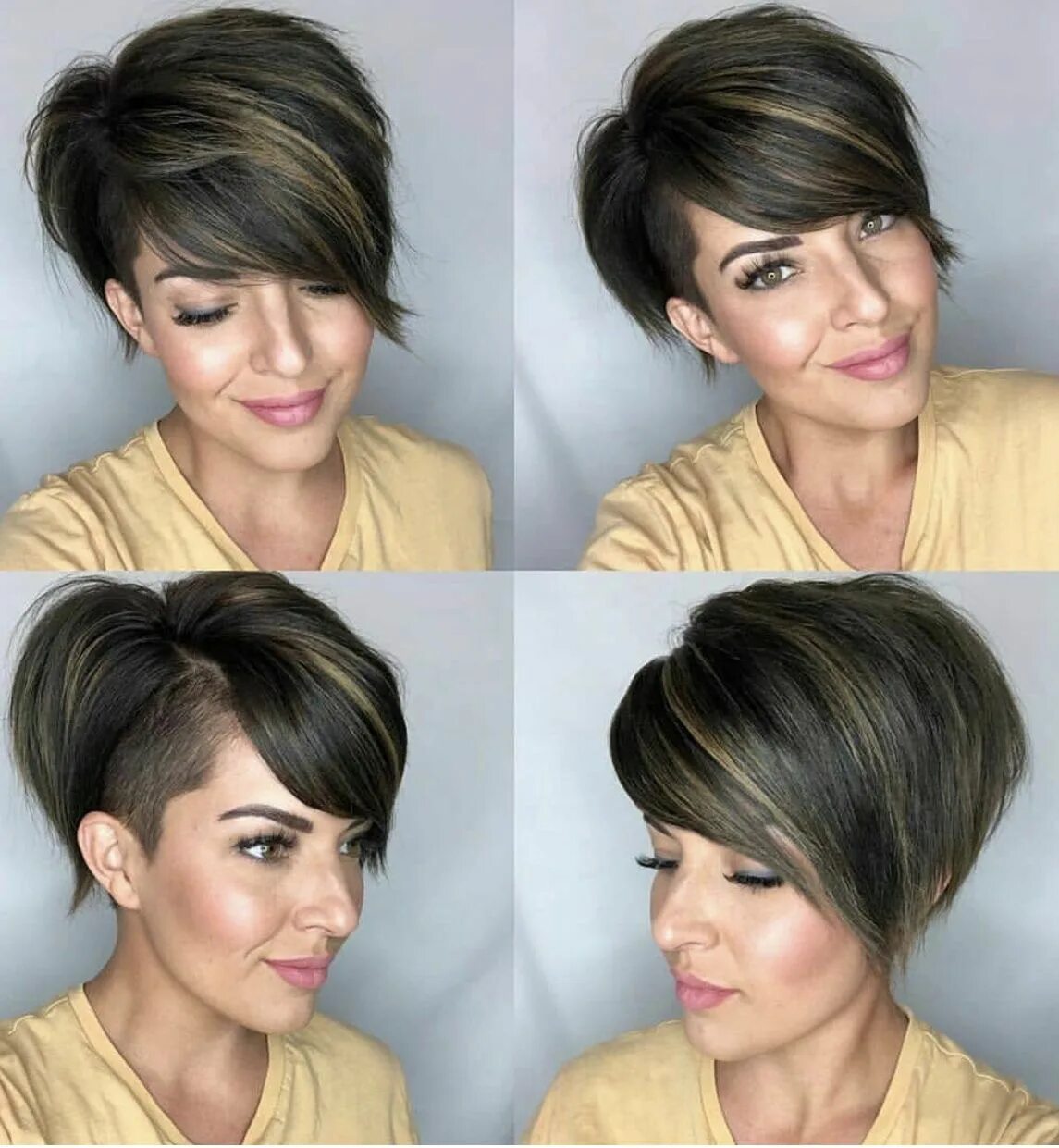 Прическа пикси боб на средние Pin on Hairstyles Super short hair, Long hair styles, Short bob hairstyles