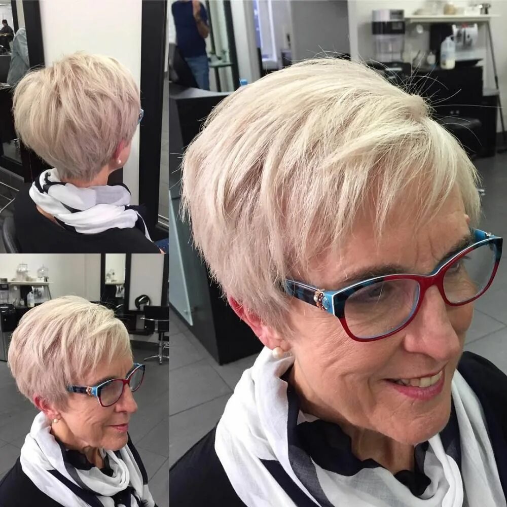 Прическа пикси для женщин 60 лет 50 Best Short Hairstyles and Haircuts for Women over 60 in 2024 Capelli corti, C