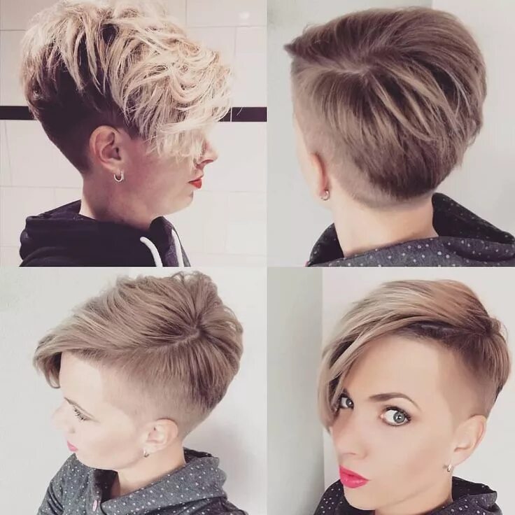 Прическа пикси фото just short haircuts, nothing else. If you're thinking of getting an undercut, si