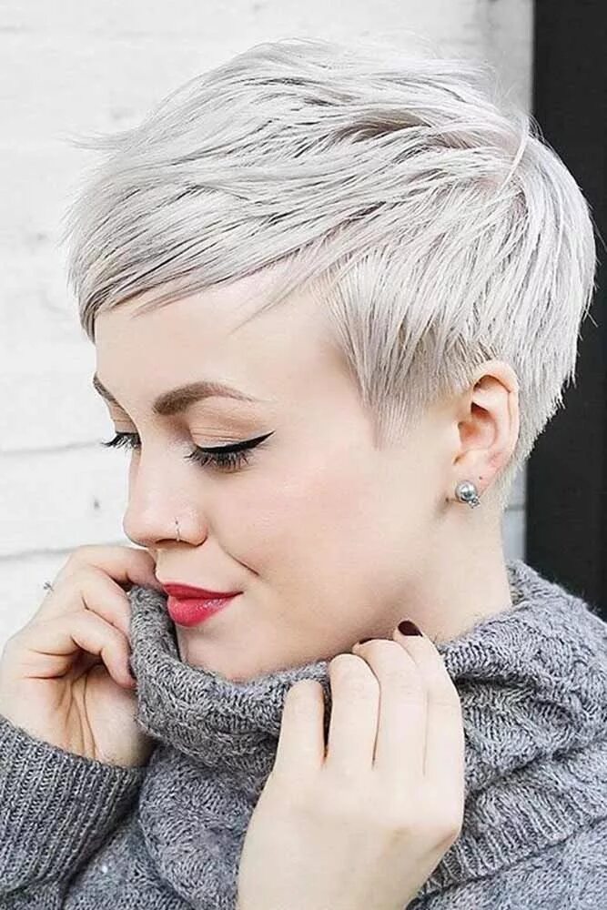 Прическа пикси фото 54 Best Short Haircuts For Women To Look Fabulous With Minimal Effort Short hair