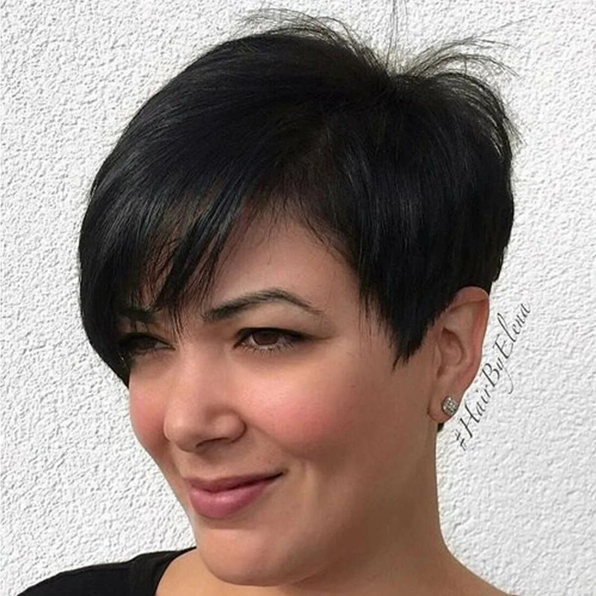 Прическа пикси фото для полных 54 Fabulous Short Haircuts and Hairstyles for Thick Hair