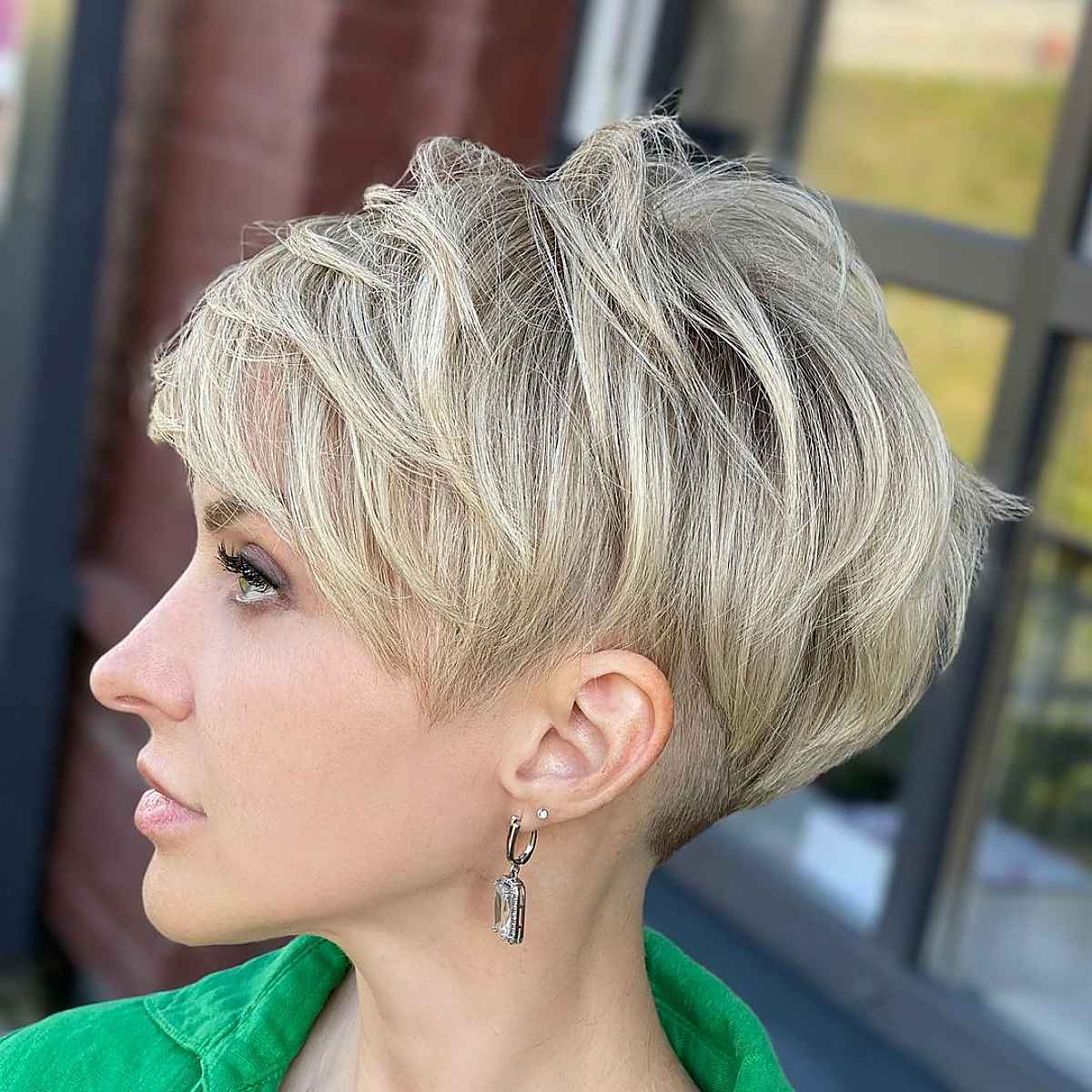 Прическа пикси фото для женщин 48 Most Volumizing Pixie Cuts for Thin Hair