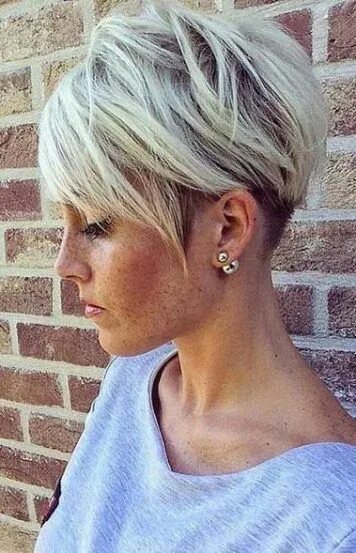 Прическа пикси фото на средние 45 Best Short Haircuts for 2019 - Get Your Haircut Inspiration TODAY! - Wass Sel