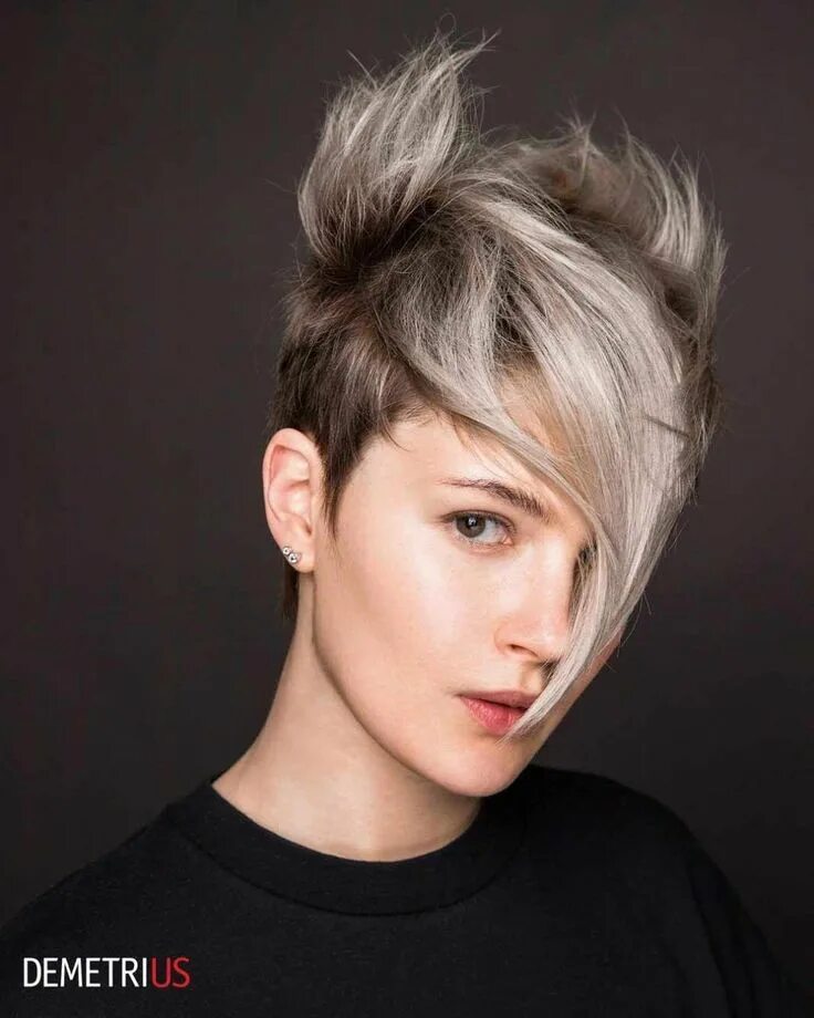 Прическа пикси мужская 33+ Latest Short Hairstyles For Women in 2019 - Styles Art #choppybobhairstyles 