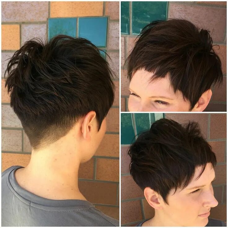 Прическа пикси мужская Pin on Pixies & Short Hair Cuts