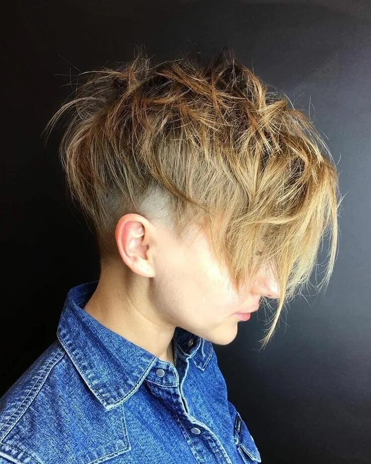 Прическа пикси мужская 35 Irresistible Short & Long Pixie Cuts StylesRant Modern haircuts, Bob hairstyl