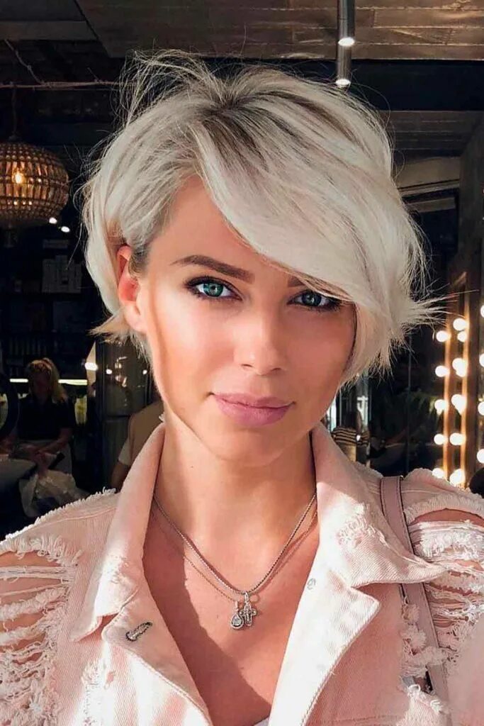 Прическа пикси на длинные 35 Biggest 2020 Haircut Trends Chic Pixie Cut Ideas Chic Academic Stylish short 