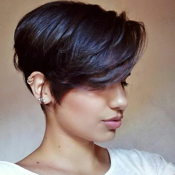 Прическа пикси на длинные волосы corti ciuffi Cool short hairstyles, Haircut for thick hair, Short hair styles pi