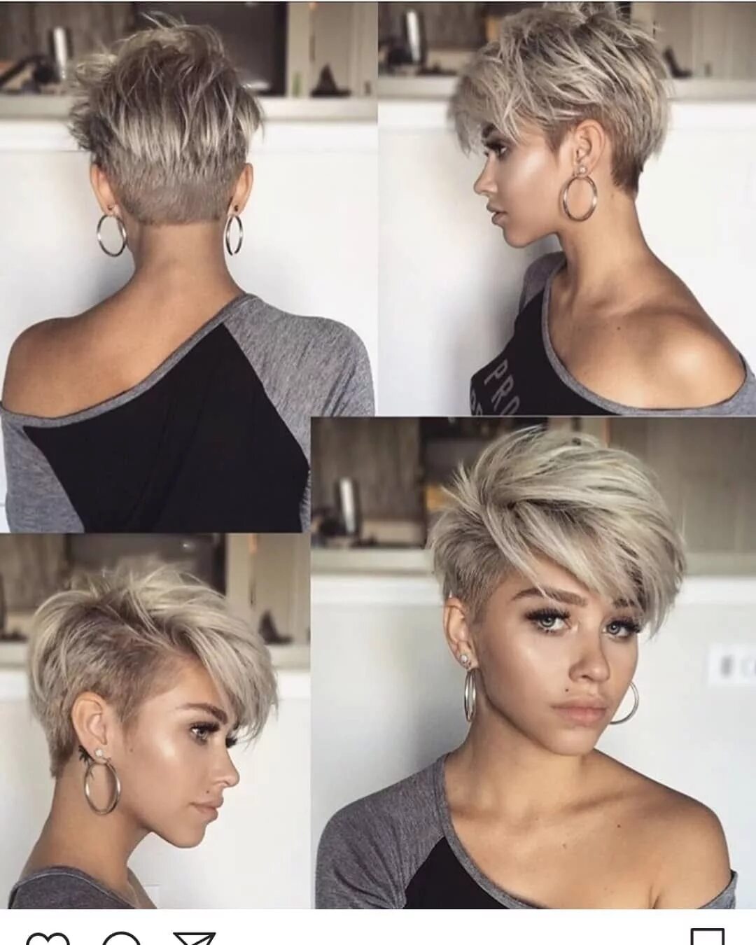 Прическа пикси на длинные волосы Pixie Cut ✂ Short Hair Style on Instagram: "Lets Break the Internet with this Co