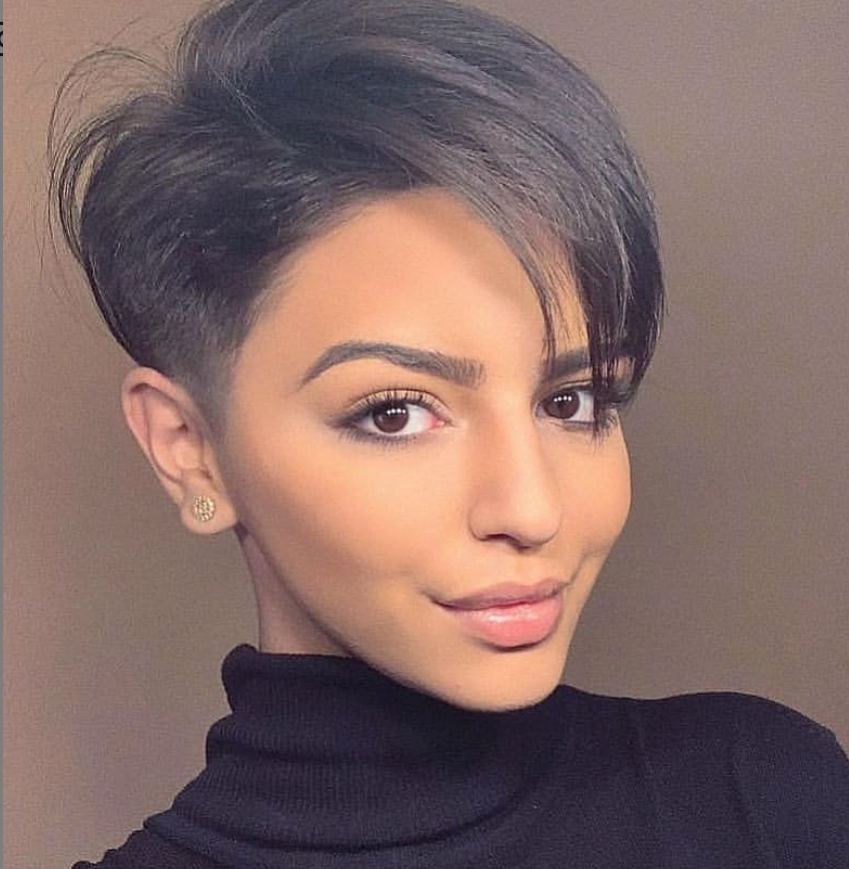 Прическа пикси на длинные волосы 70+ Best Short Pixie Haircut And Color Design For Cool Woman Short hair long ban