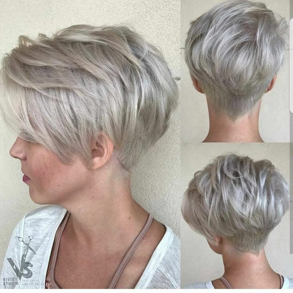 Прическа пикси на короткие фото для женщин 33+ Most Preferred Long Pixie Cuts We Love For 2019 Long pixie hairstyles, Thick