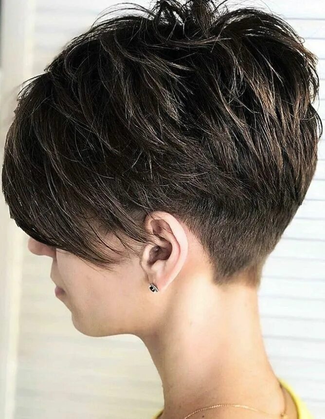 Прическа пикси на короткие фото для женщин 30 Best Short Pixie Haircut Design For Stylish Woman Short pixie haircuts, Short