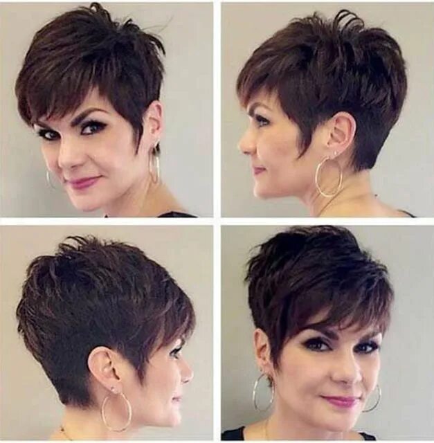 Прическа пикси на короткие фото для женщин short pixie haircut 2019 Short hair styles, Latest short hairstyles, Trendy shor