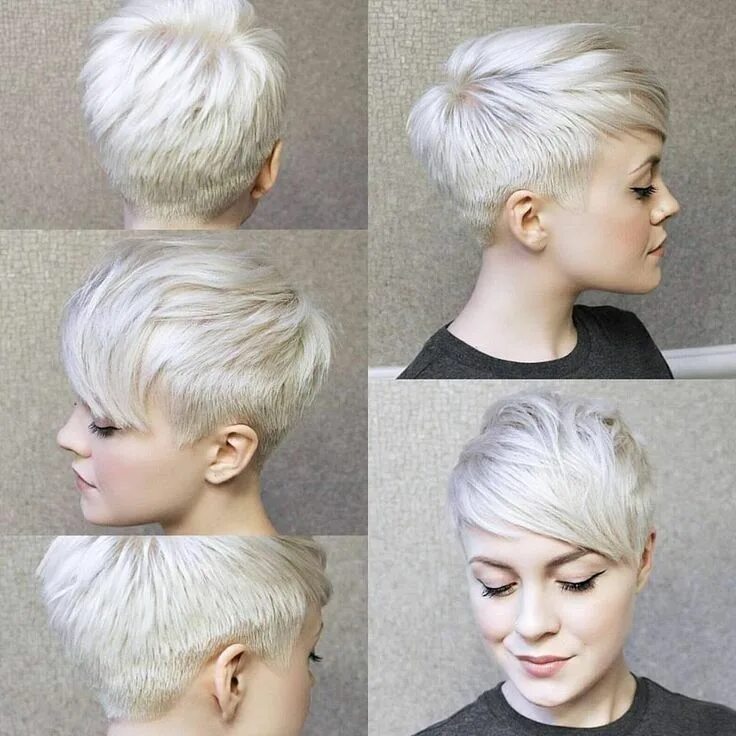 Прическа пикси на короткие волосы Pin on hair styles Short hair haircuts, Short pixie haircuts, Short hair styles 