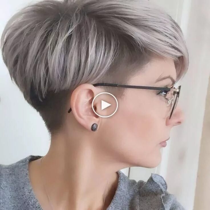 Прическа пикси на короткие волосы Snel en makkelijk - Tutorials fr lang haar #kapselideeen #kortekapsel Short hair