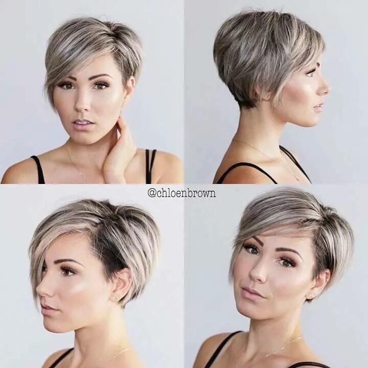 Прическа пикси на средние круглый лицо Pin by Liz Carano Greco on Hair Short hair styles, Hairstyle, Long face hairstyl