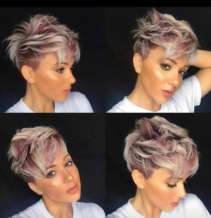 Прическа пикси на средние волосы Pin on Omg! Hair in 2024 Short hair haircuts, Short hair styles pixie, Short hai