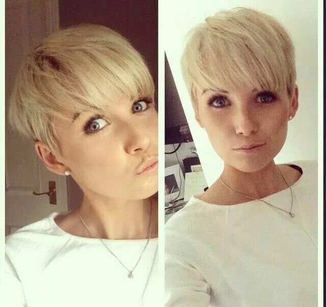 Прическа пикси с челкой фото Leuke pony! Short hair cuts, Sassy hair, Pixie hairstyles