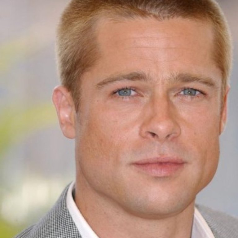 Прическа питта Brad pitt short hair - Брэд Питт прическа 2022.