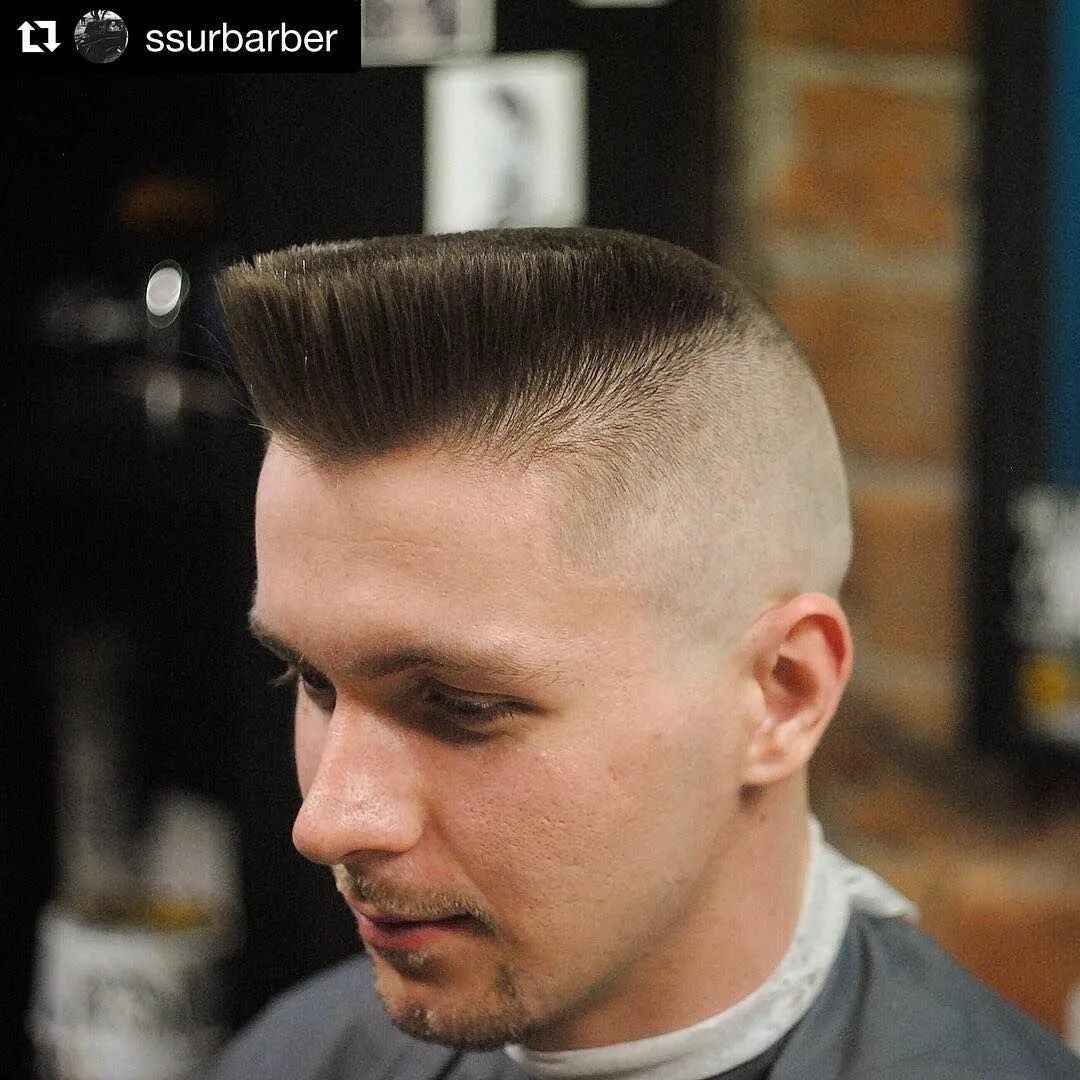 Прическа площадка фото Pin by Josué Santos on cortes de cabelos masculinos. Mens hairstyles, Old school