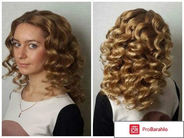 Прическа плойкой волна на средние Плойка Плойка-волна BaByliss PRO Ionic Hi-Def Waver BaByliss PRO Сайт отзывов по