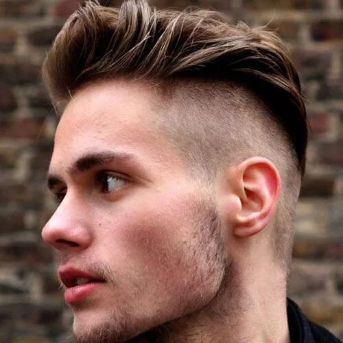 Прическа по бокам коротко а сверху оставить 37 Popular Haircuts For Young Men To Copy in 2023 Sporty hairstyles, Mens hairst