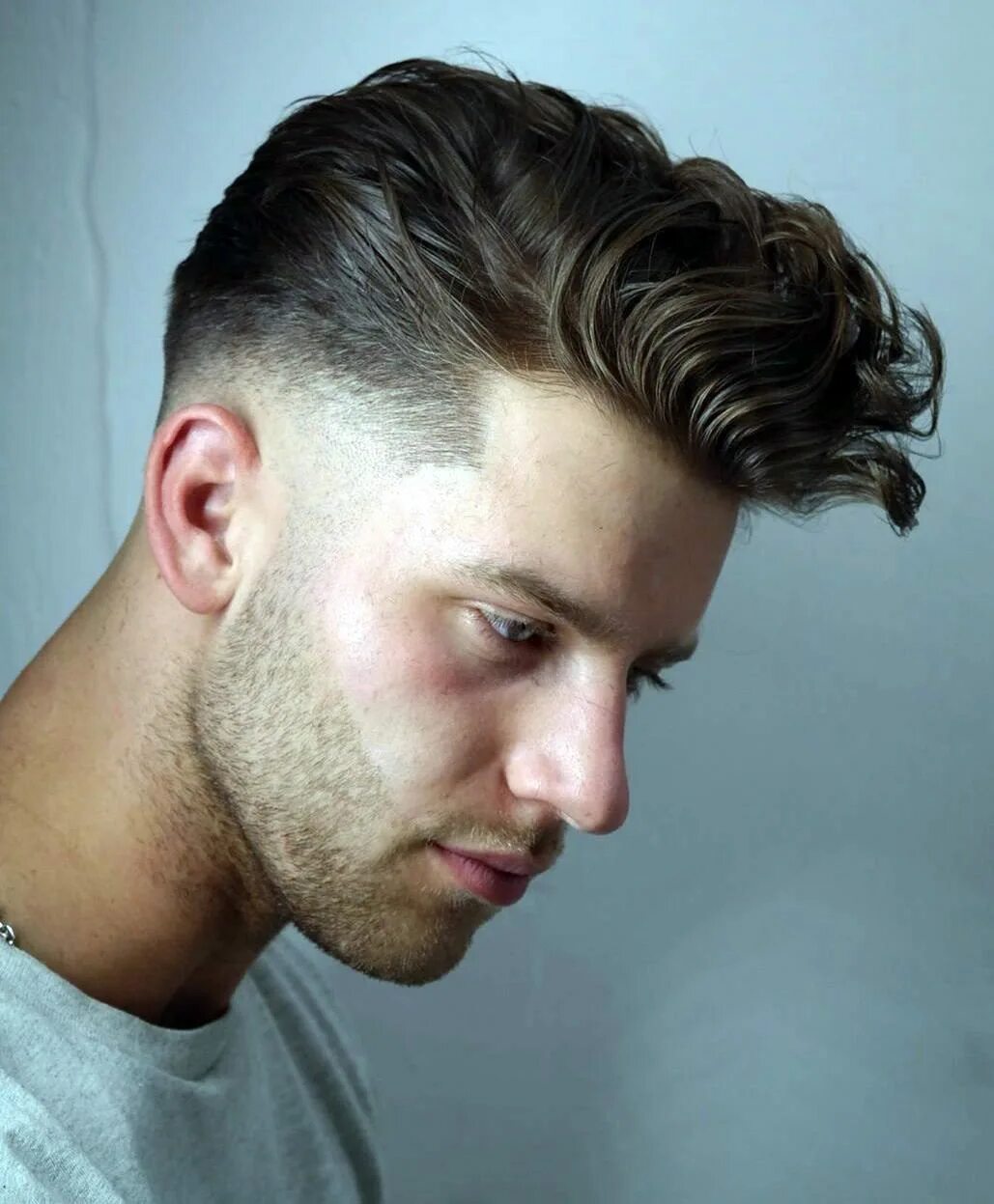 Прическа по бокам коротко сверху коротко Buy male haircut short sides long top cheap online