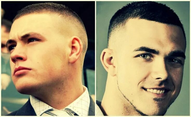 The Buzzed Skin Fade Men's Latest Hair Trends Worth Trying in 2017 Mens haircuts